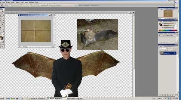 Creation of Amped  Up: Step 10